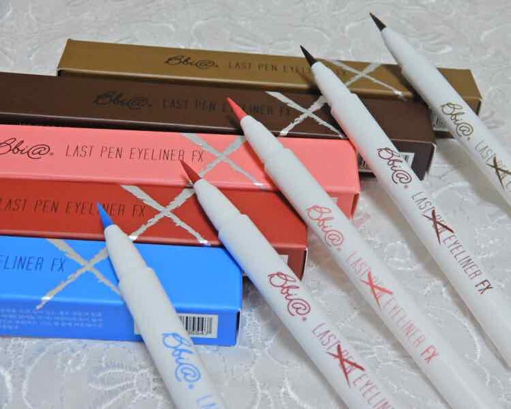ラストペンアイライナー/BBIA/リキッドアイライナーを使ったクチコミ(2枚目)