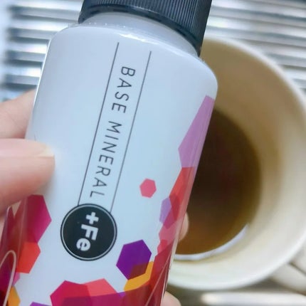 ベースミネラル+Fe/ベースミネラル+Fe/健康サプリメントを使ったクチコミ(3枚目)