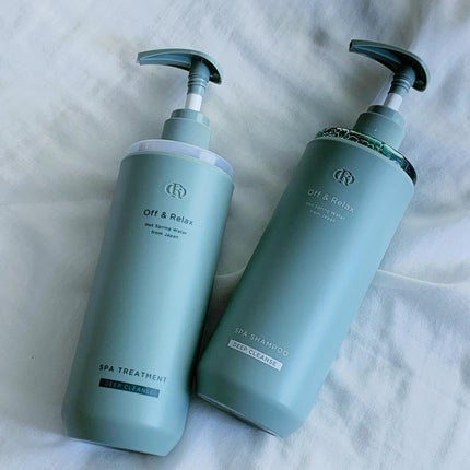 スパ・シャンプー/ヘアトリートメント ディープクレンズ/Off&Relax/市販シャンプーを使ったクチコミ(8枚目)