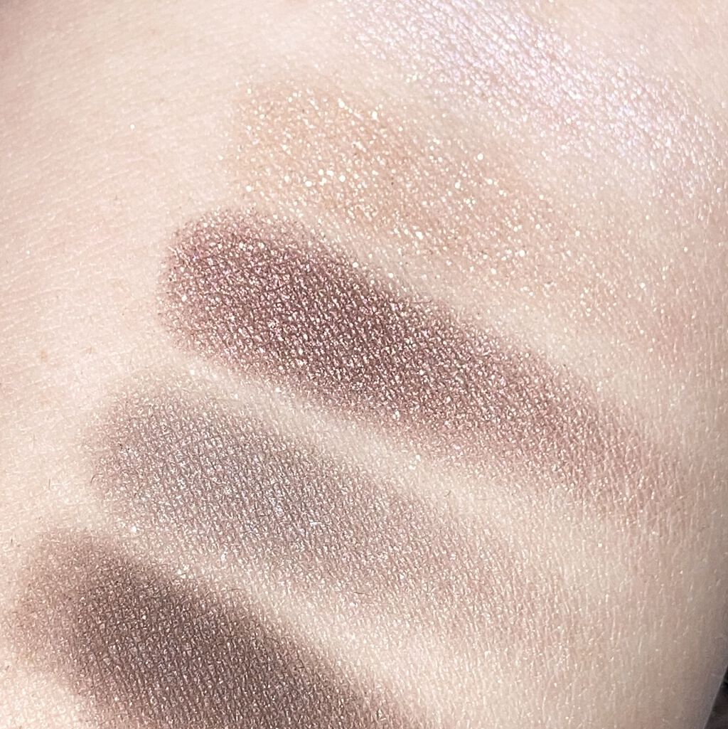 Visée パノラマデザイン アイパレットのクチコミ「夏にピッタリのツヤツヤメイク✨
7/1発売のPK-7 グレージュピンクが最高でした、、

#V.....」（3枚目）