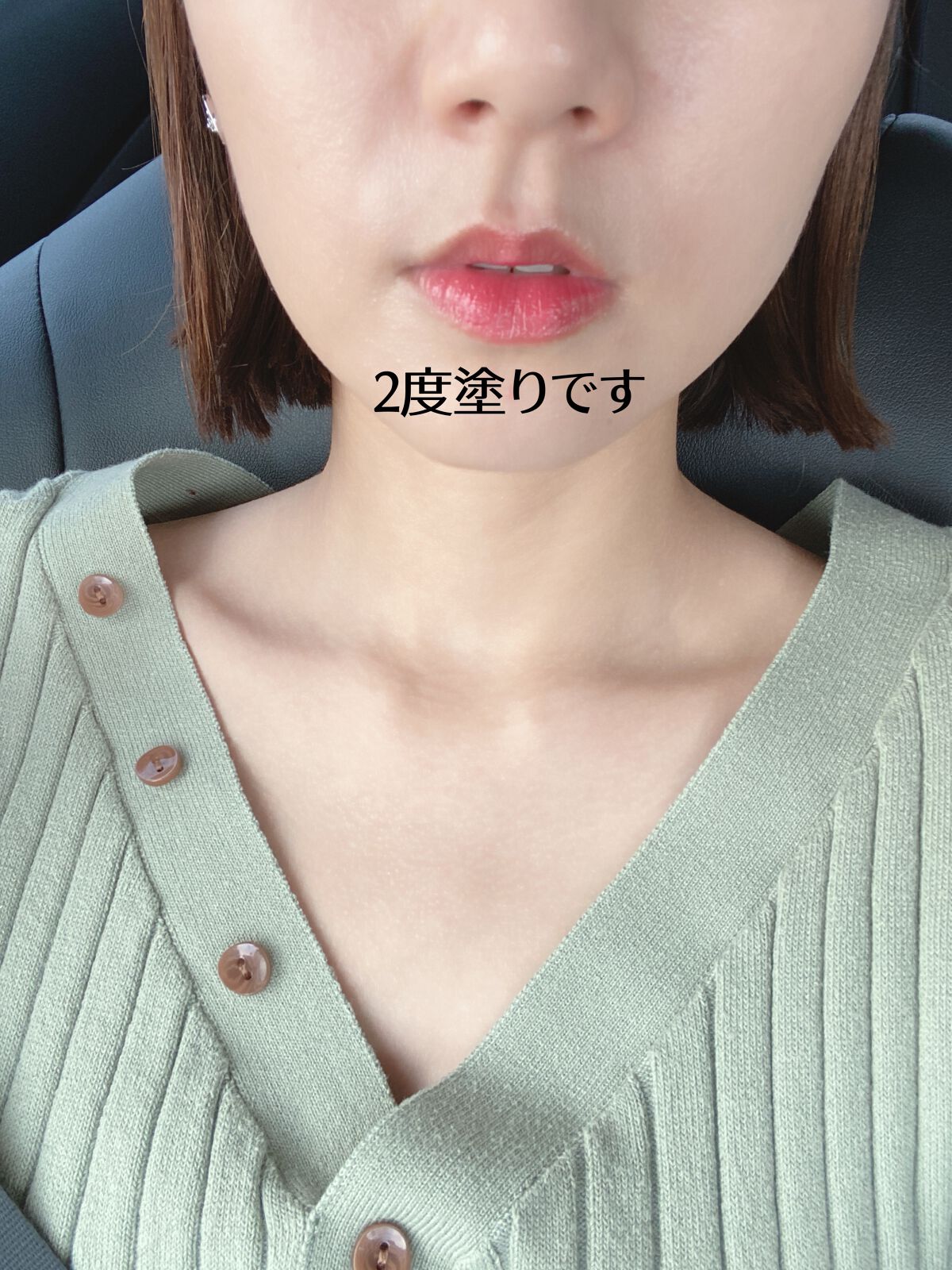 デュイフルウォーターティント/rom&nd/リップティントを使ったクチコミ（3枚目）