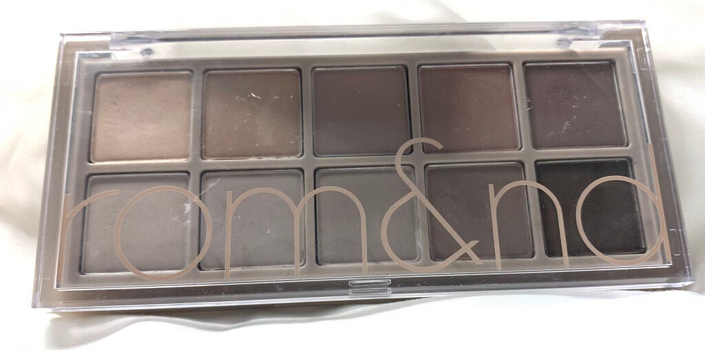 ベターザンパレット/rom&nd/アイシャドウパレットを使ったクチコミ(1枚目)