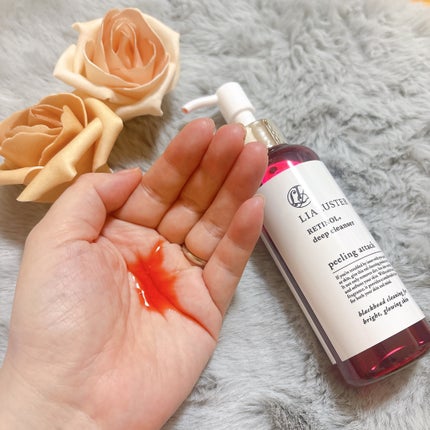 レチノールディープクレンザー/LIALUSTER/その他洗顔料を使ったクチコミ(2枚目)