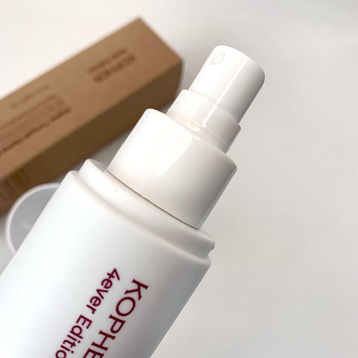 CUREPAIR DERMA AMPOULE /KOPHER/ミスト状化粧水を使ったクチコミ(3枚目)