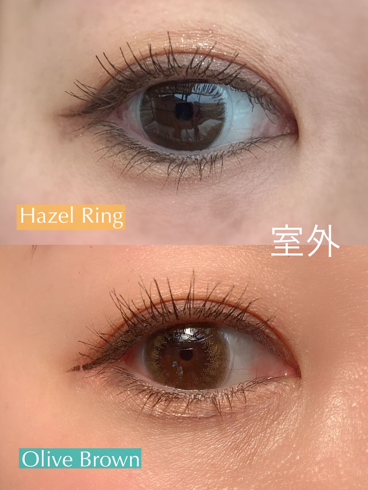 bellemebyEye coffret/シード/カラーコンタクトレンズを使ったクチコミ(4枚目)