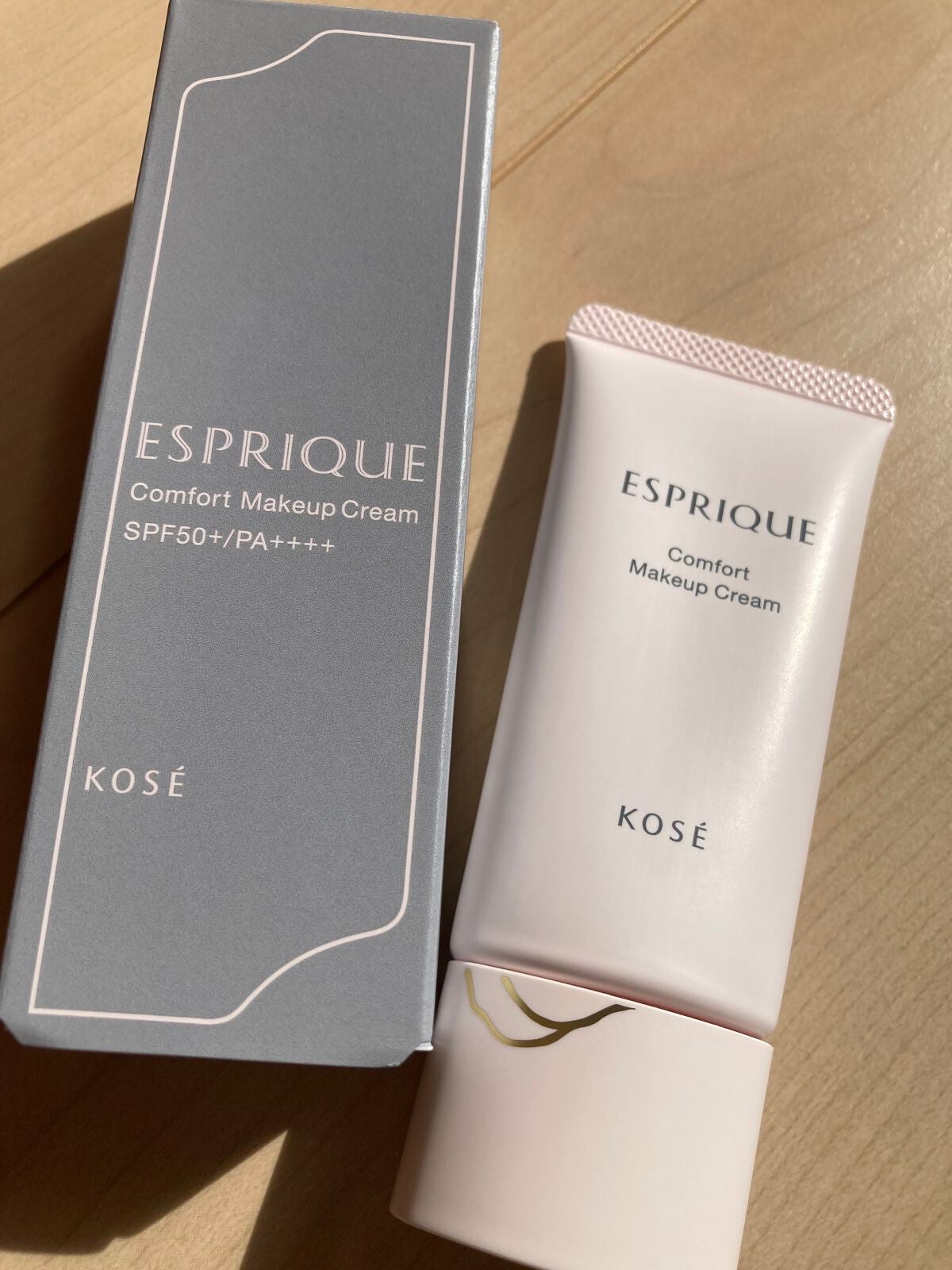 コンフォート メイククリーム〈色つき美容クリーム〉/ESPRIQUE/化粧下地を使ったクチコミ(1枚目)