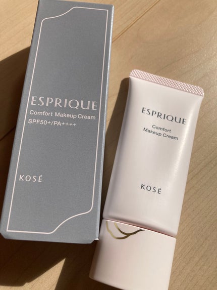コンフォート メイククリーム〈色つき美容クリーム〉/ESPRIQUE/化粧下地を使ったクチコミ(1枚目)