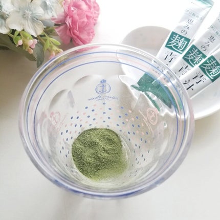 恵みの麹青汁/爽健らぼ/青汁を使ったクチコミ(4枚目)