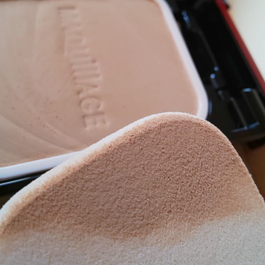 ドラマティックパウダリー EX/マキアージュ/パウダーファンデーションを使ったクチコミ(4枚目)