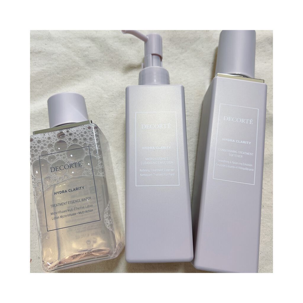 
皆様いつもいいねありがとうございます♡

‧✧̣̥̇‧✦‧✧̣̥̇‧✦‧✧̣̥̇‧✦‧✧̣̥̇‧✦

🥀DECORTÉ

✩.*˚イドラクラリティ 薬用 トリートメント エッセンス ウォーター
✩.*˚イドラクラリティ コンディショニン