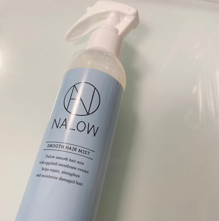 ディープモイストヘアミスト/NALOW/ヘアミストを使ったクチコミ(2枚目)