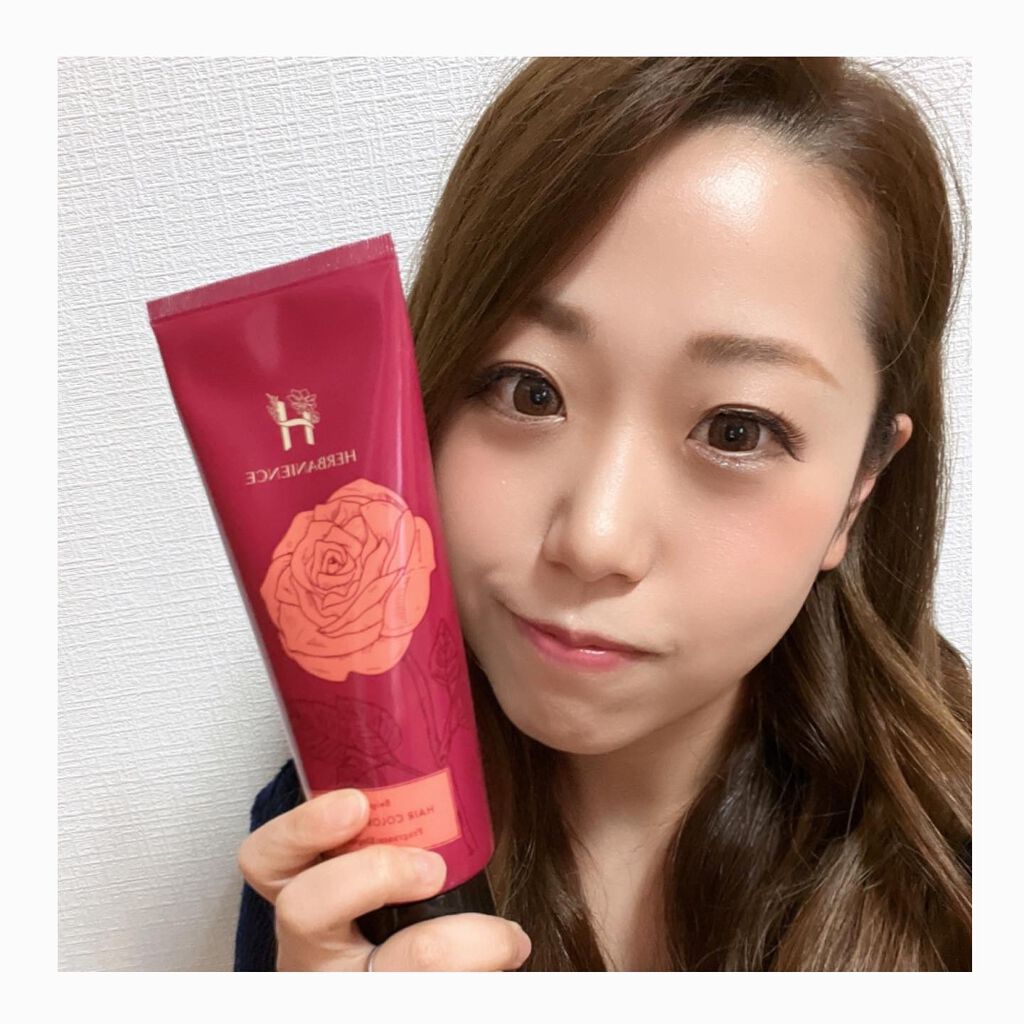 ハーバニエンス ヘアカラートリートメント/HERBANIENCE/ヘアカラーを使ったクチコミ(3枚目)