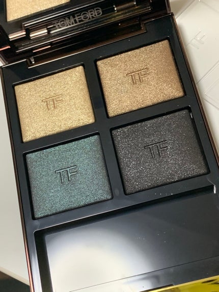 アイ カラー クォード/TOM FORD BEAUTY/アイシャドウパレットを使ったクチコミ(2枚目)