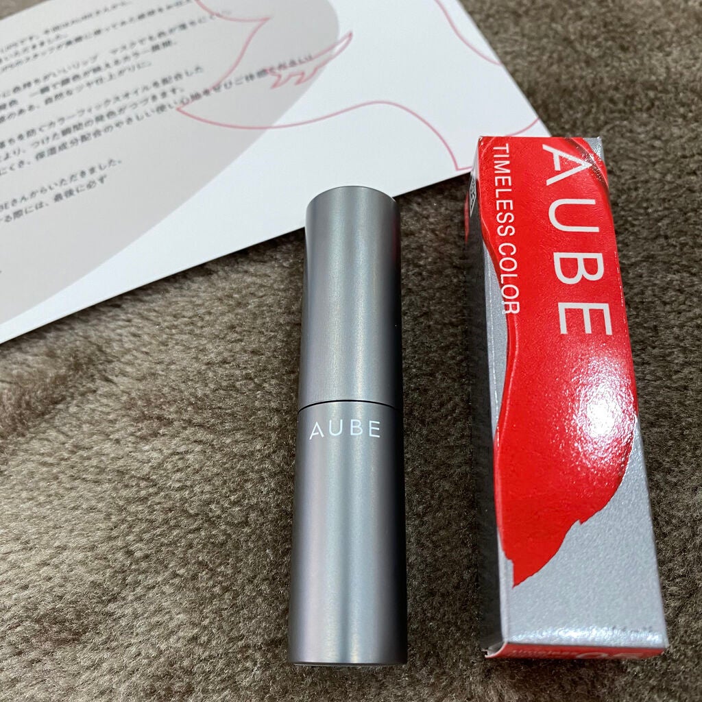 タイムレスカラーリップ/オーブ/口紅を使ったクチコミ(2枚目)