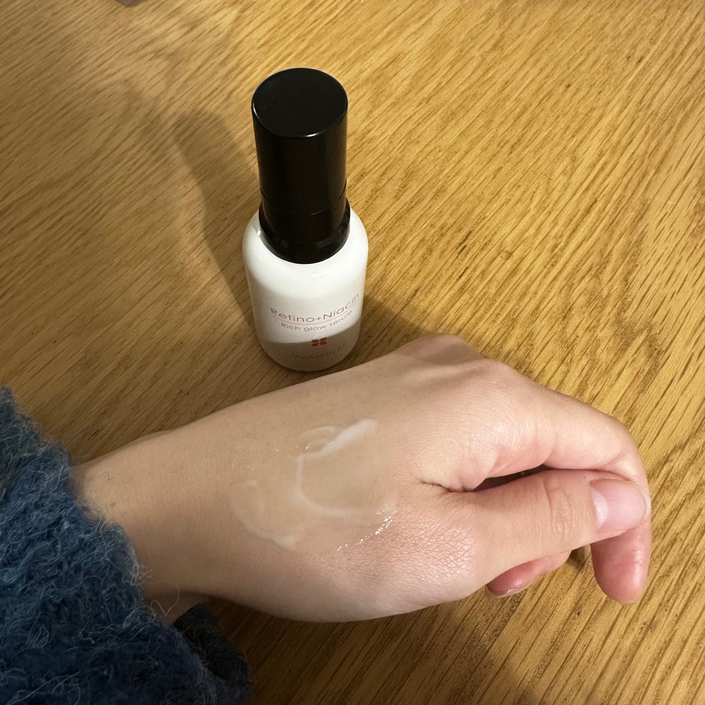 リッチグロウセラム/My AMULET/美容液を使ったクチコミ(3枚目)