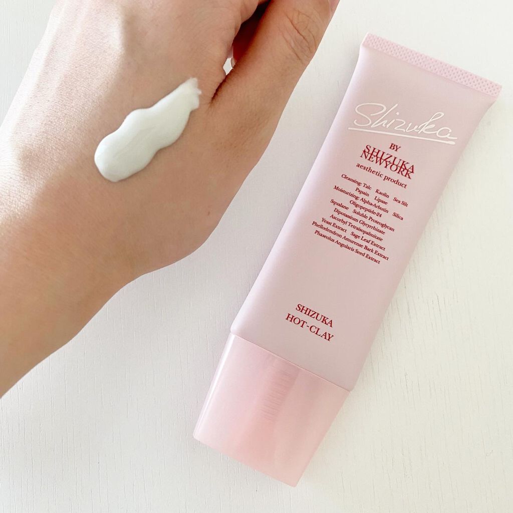 シズカホットクレイクレンジング/Shizuka BY SHIZUKA NEWYORK/クレンジングクリームを使ったクチコミ(4枚目)