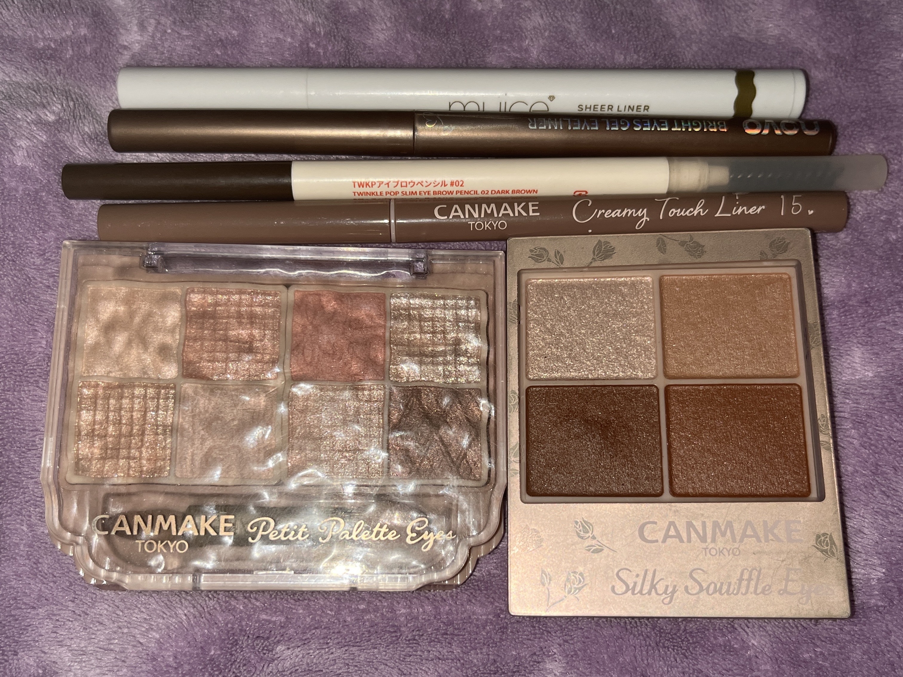 スリムアイブロウペンシル 02 DARK BROWN/TWINKLE POP/アイブロウペンシルを使ったクチコミ（1枚目）