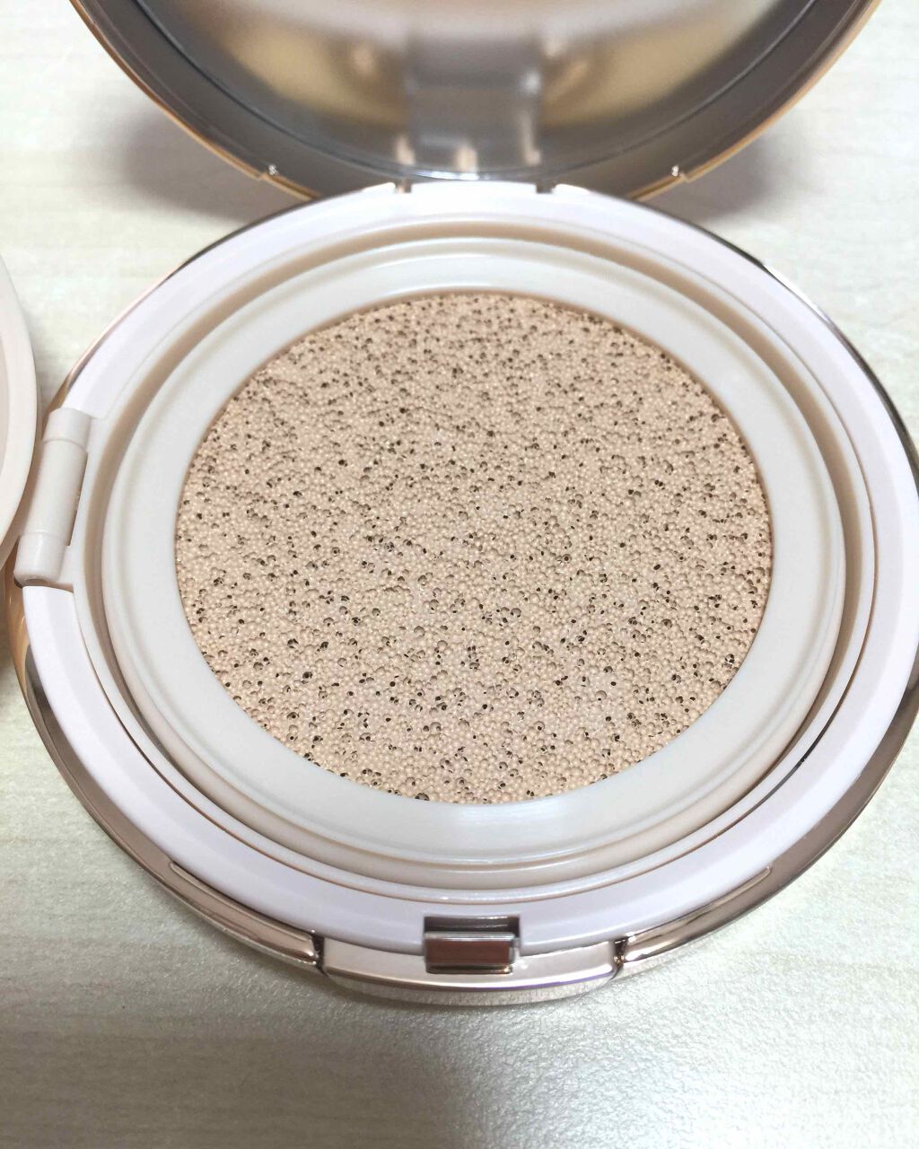 プロテーラービーグロウクッション(オールニュー)/espoir/クッションファンデーションを使ったクチコミ(3枚目)