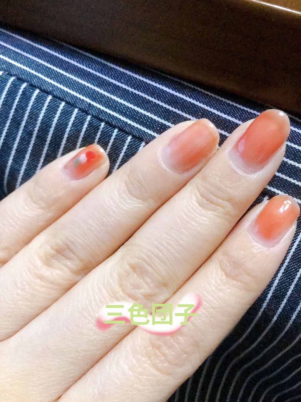 ジェルネイル（ライト対応）/セリア/ジェルネイルを使ったクチコミ（3枚目）