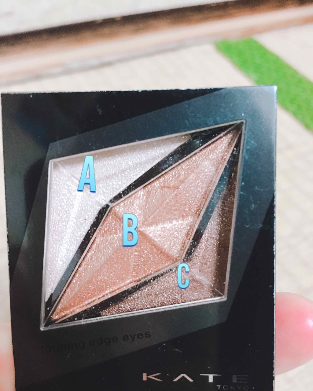 フォルミングエッジアイズ/KATE/アイシャドウパレットを使ったクチコミ(1枚目)