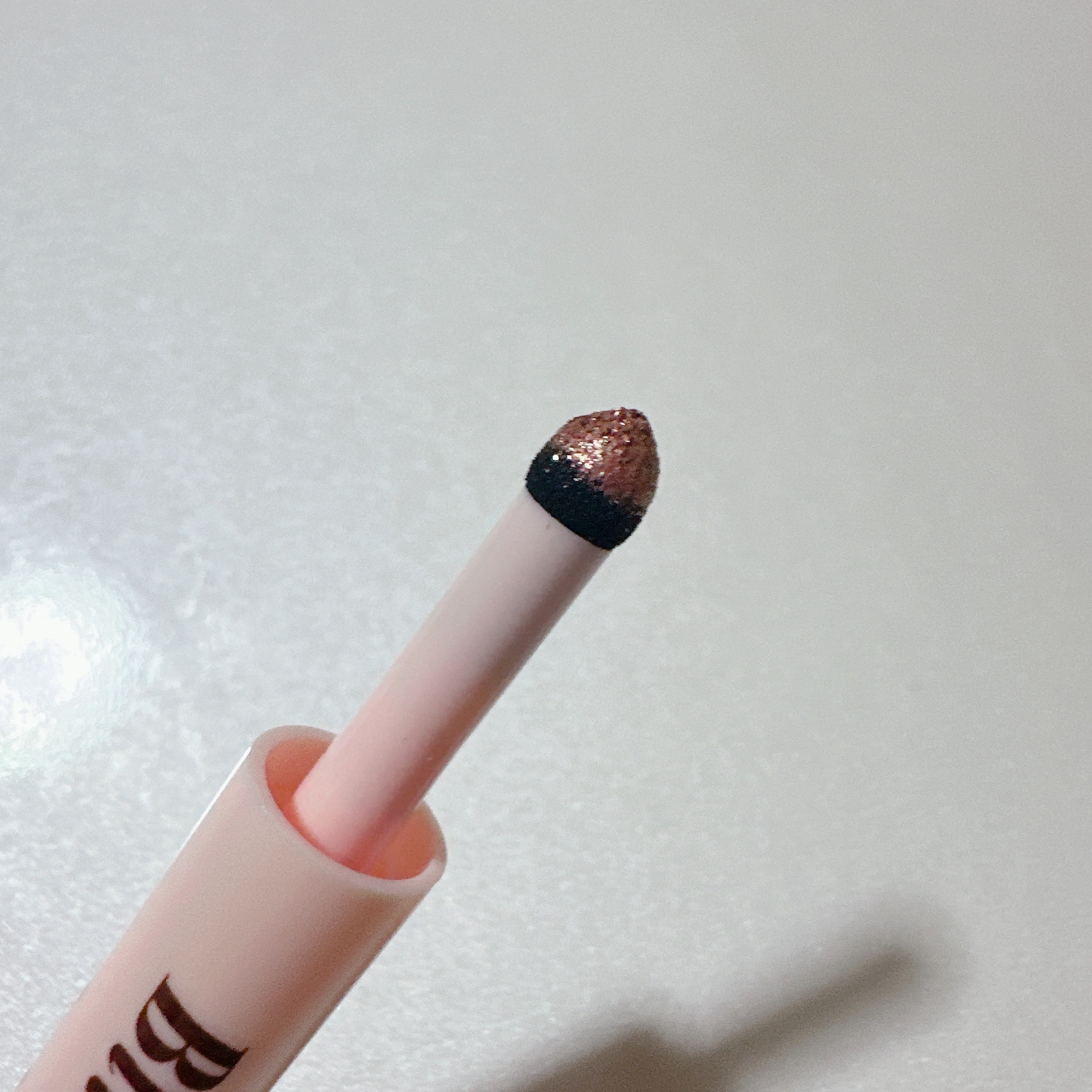 ブリンクリームパウダーシャドウ/BLING GLOW/単色アイシャドウを使ったクチコミ（3枚目）