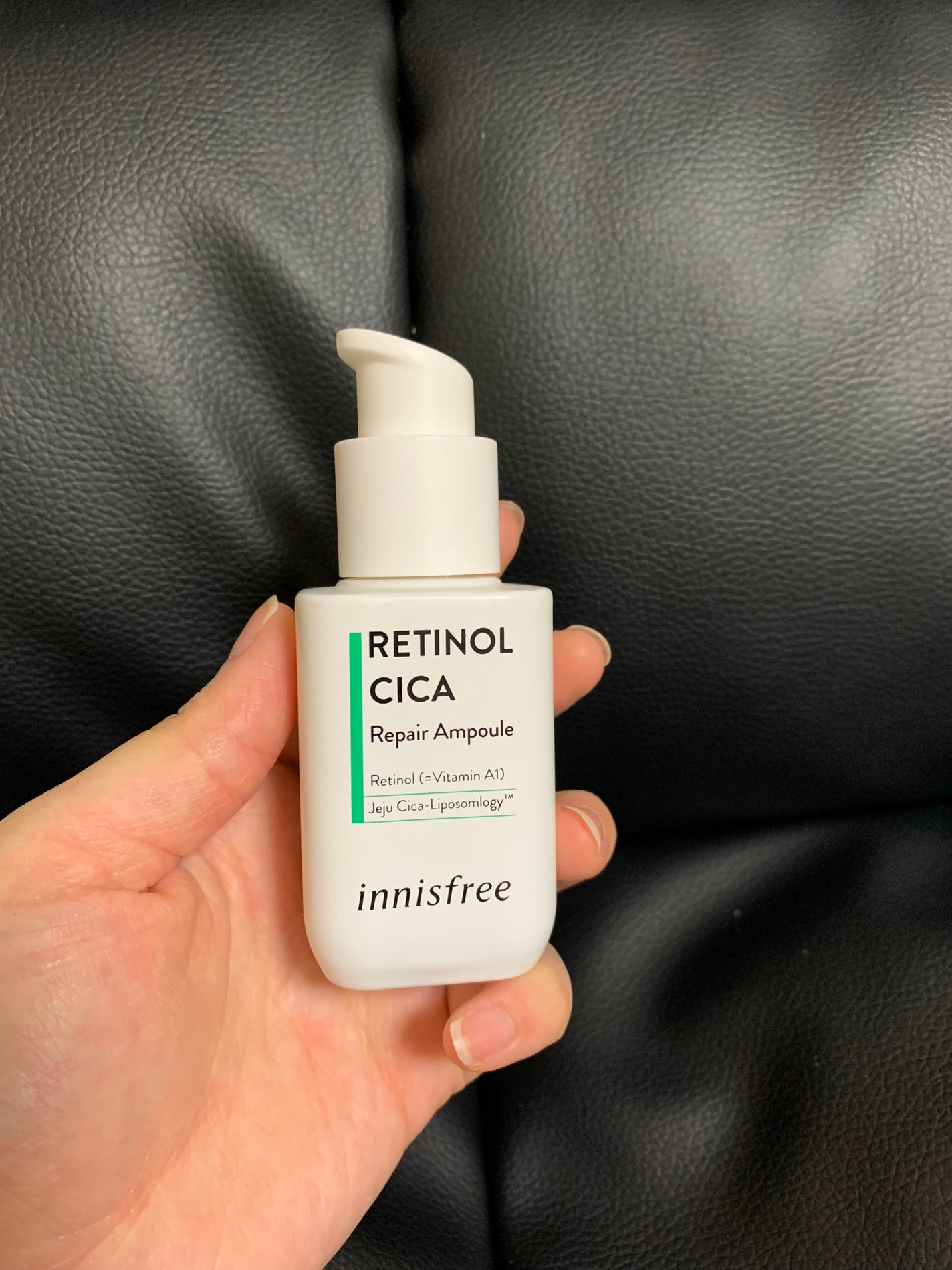 レチノール シカ リペア セラム/innisfree/美容液を使ったクチコミ(1枚目)