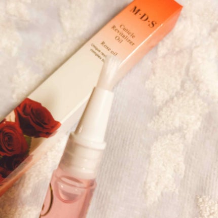 キューティクルオイル ローズ/MDS/ネイルオイル・トリートメントを使ったクチコミ(2枚目)