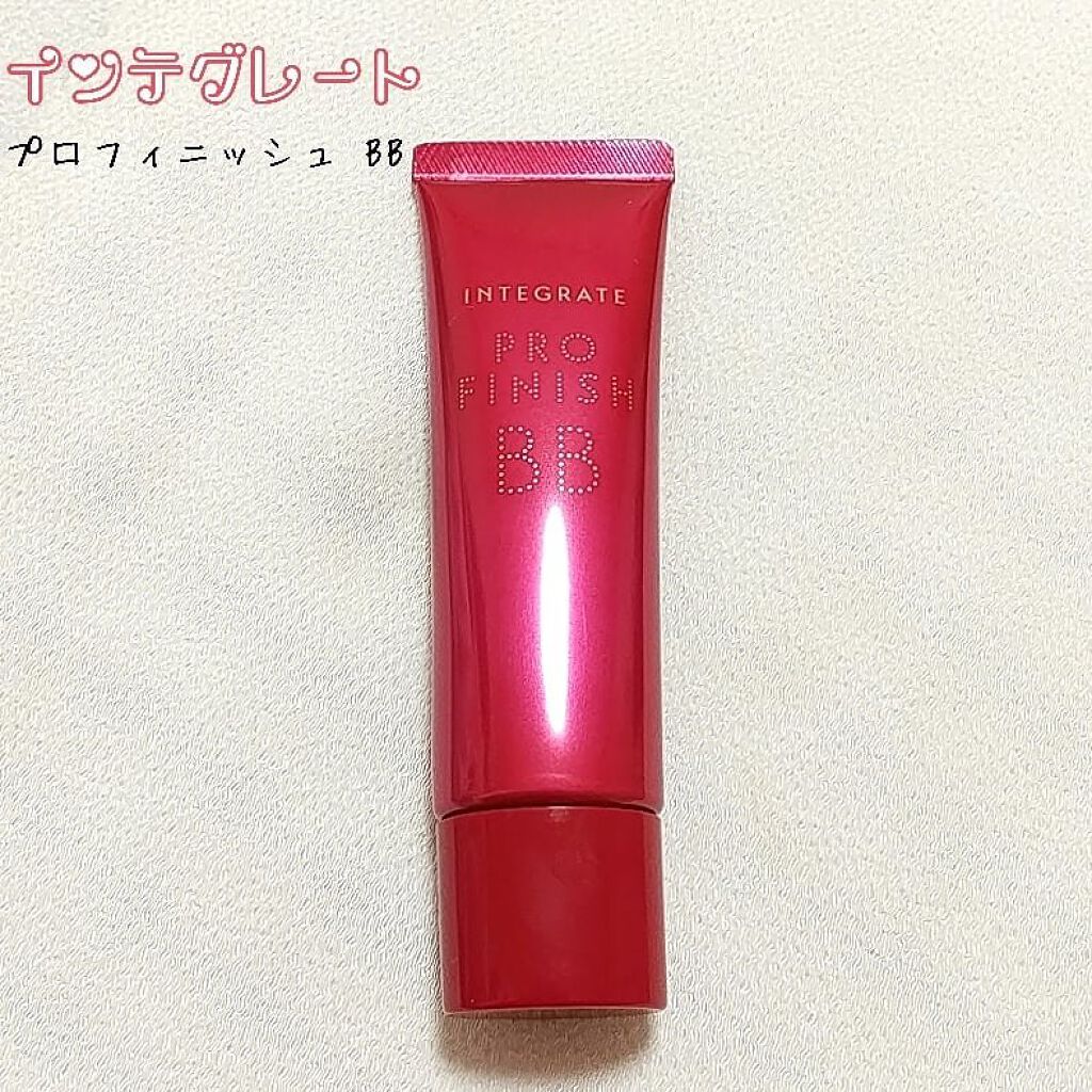 プロフィニッシュ BB/インテグレート/BBクリームを使ったクチコミ（1枚目）