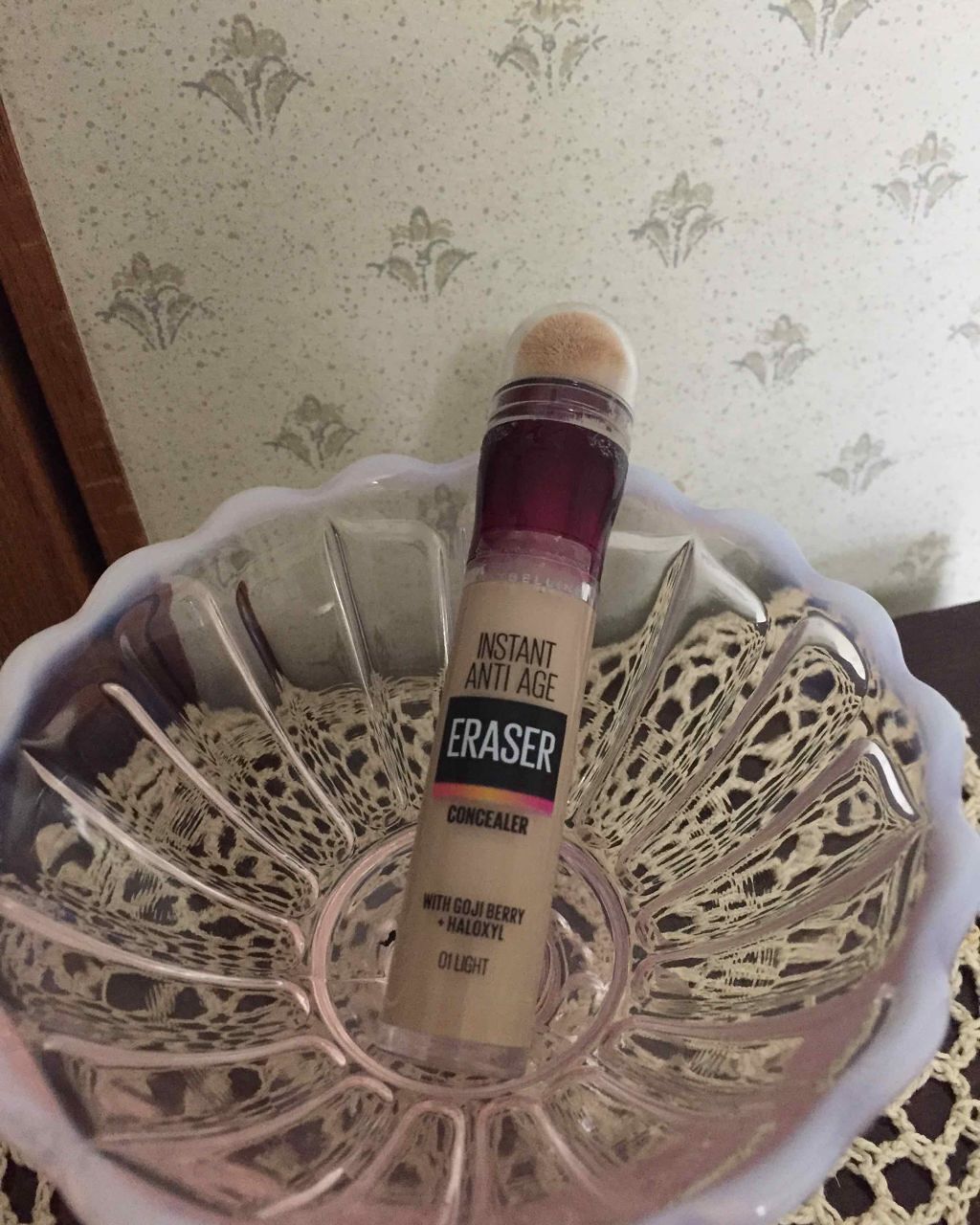 インスタント エイジリワインド アンダーアイズ コンシーラー/MAYBELLINE NEW YORK/リキッドコンシーラーを使ったクチコミ(1枚目)