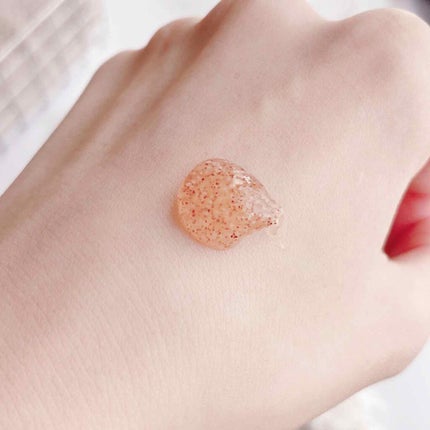 RITICA ボディフィットスクラブ コーラル/ロゼット/ボディスクラブを使ったクチコミ(3枚目)