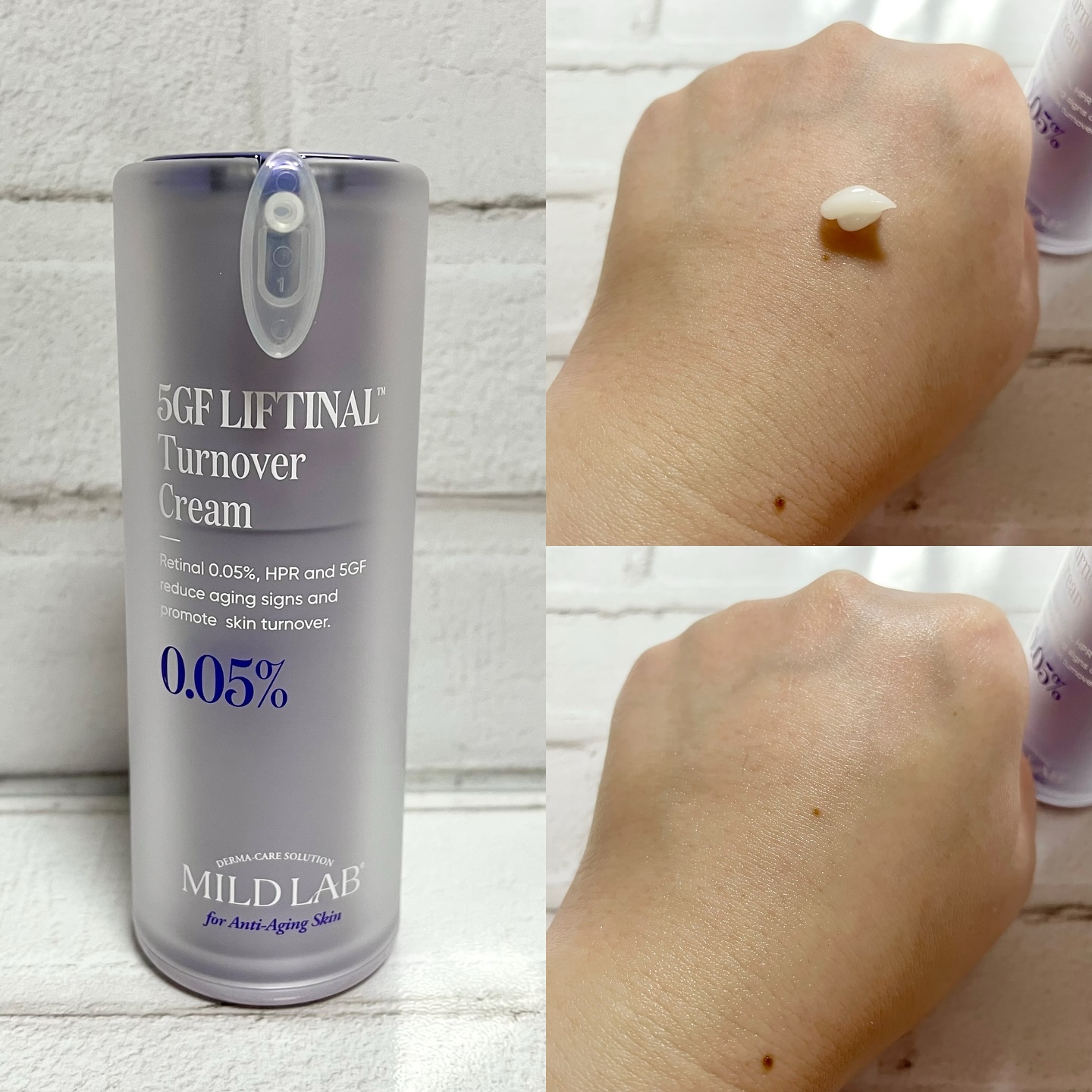 5GF リフティナル ターンオーバー 美容液/Mildlab/美容液を使ったクチコミ（3枚目）