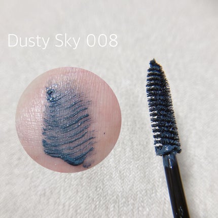 アディクション ザ マスカラ カラーニュアンス WP 008 Dusty Sky/ADDICTION/マスカラを使ったクチコミ(2枚目)