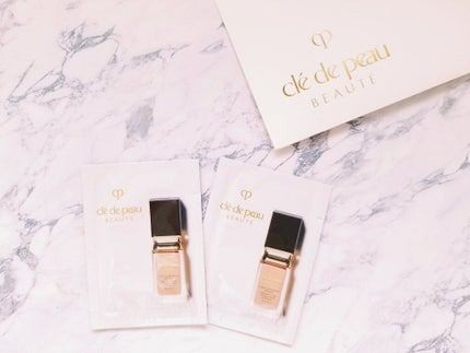 クレ・ド・ポー ボーテ タンフリュイドエクラ ナチュレル/クレ・ド・ポー ボーテ/リキッドファンデーションを使ったクチコミ(1枚目)