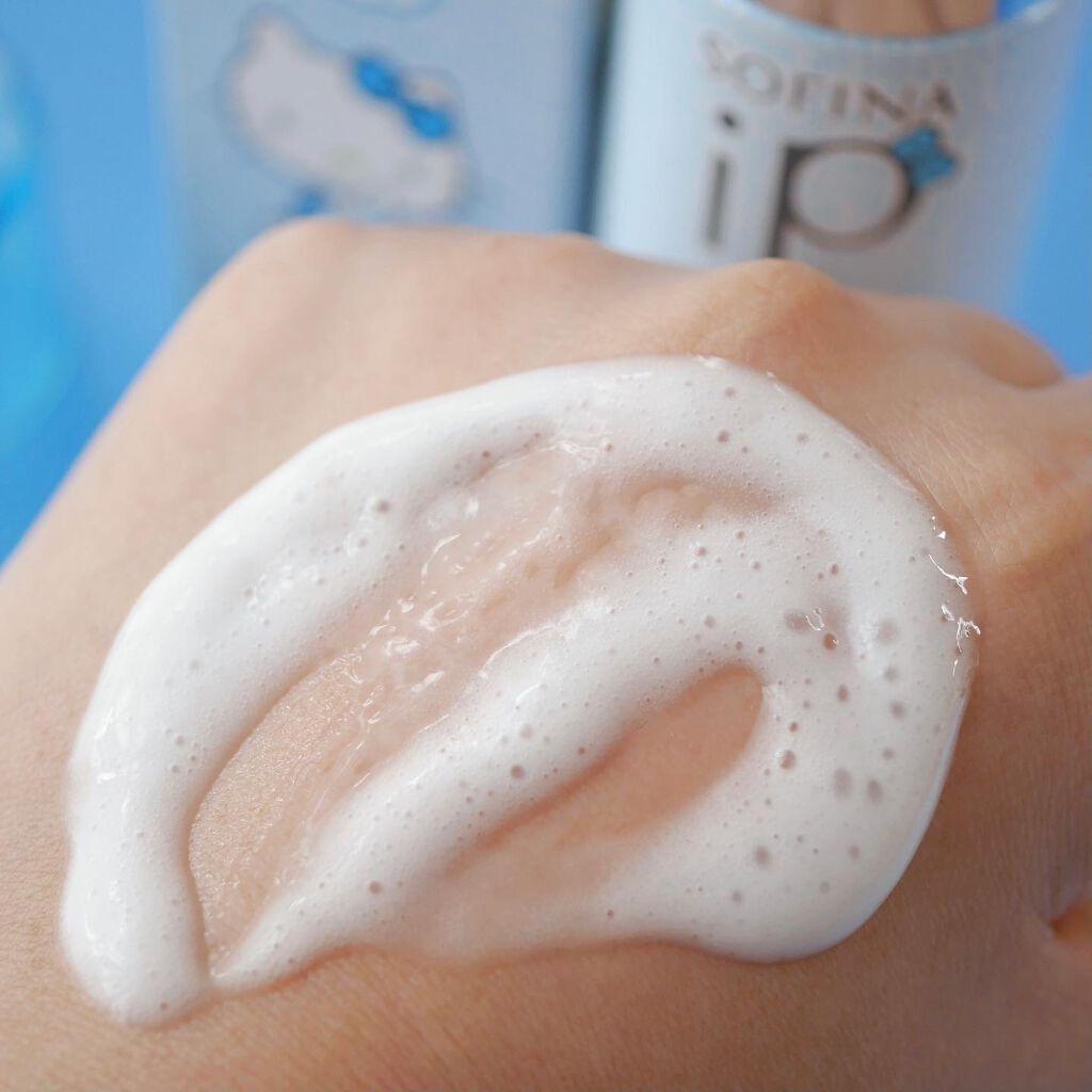 ベースケア セラム<土台美容液>ハローキティコラボ限定デザイン/SOFINA iP/美容液を使ったクチコミ(5枚目)