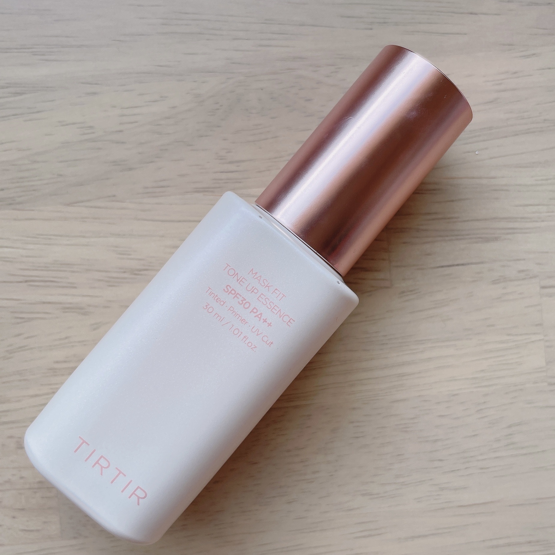 マスクフィットトーンアップエッセンス/TIRTIR(ティルティル)/化粧下地を使ったクチコミ（1枚目）