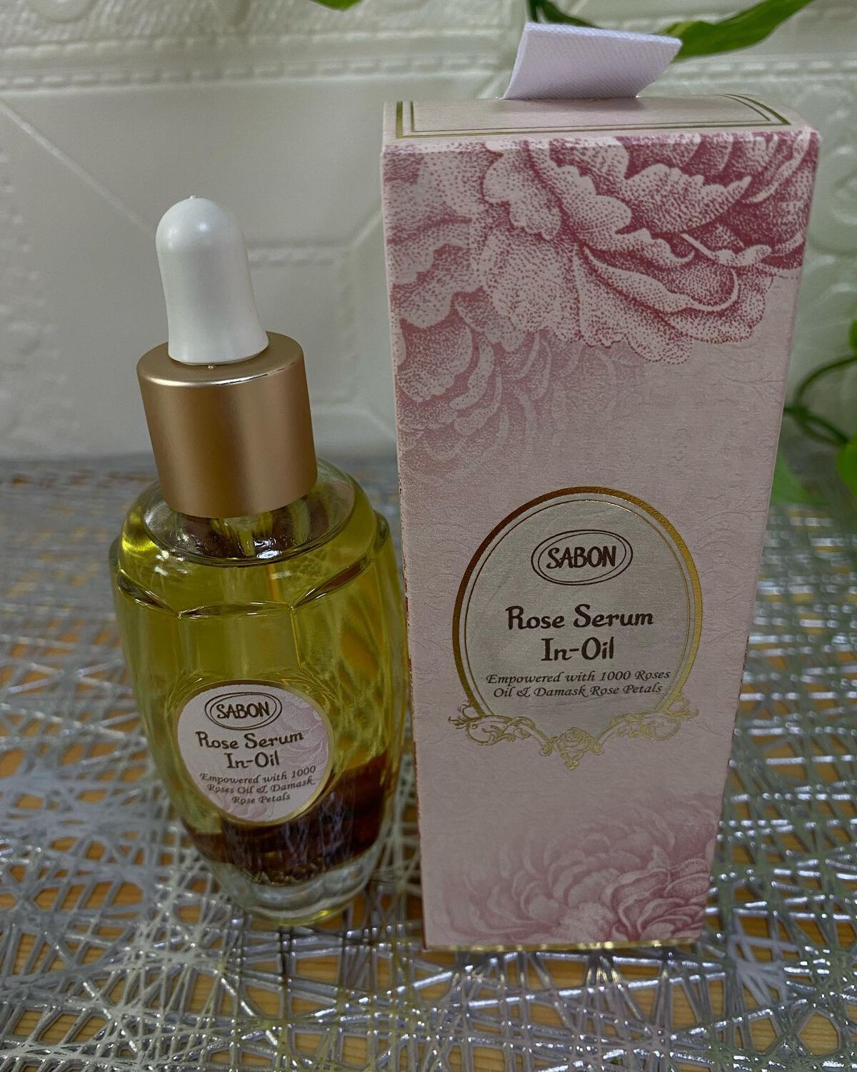 ローズセラムインオイル/SABON/フェイスオイルを使ったクチコミ（1枚目）