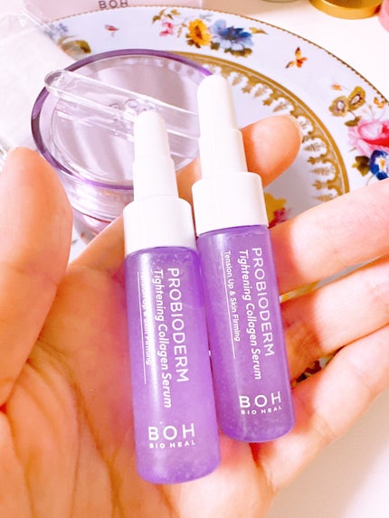 プロバイオダームタイトニングコラーゲンクリーム/BIOHEAL BOH/フェイスクリームを使ったクチコミ(4枚目)