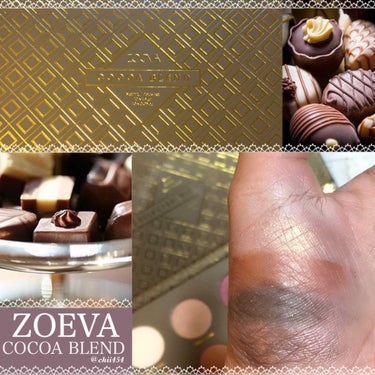 COCOA BLEND PALETTE/ZOEVA/アイシャドウパレットを使ったクチコミ（2枚目）