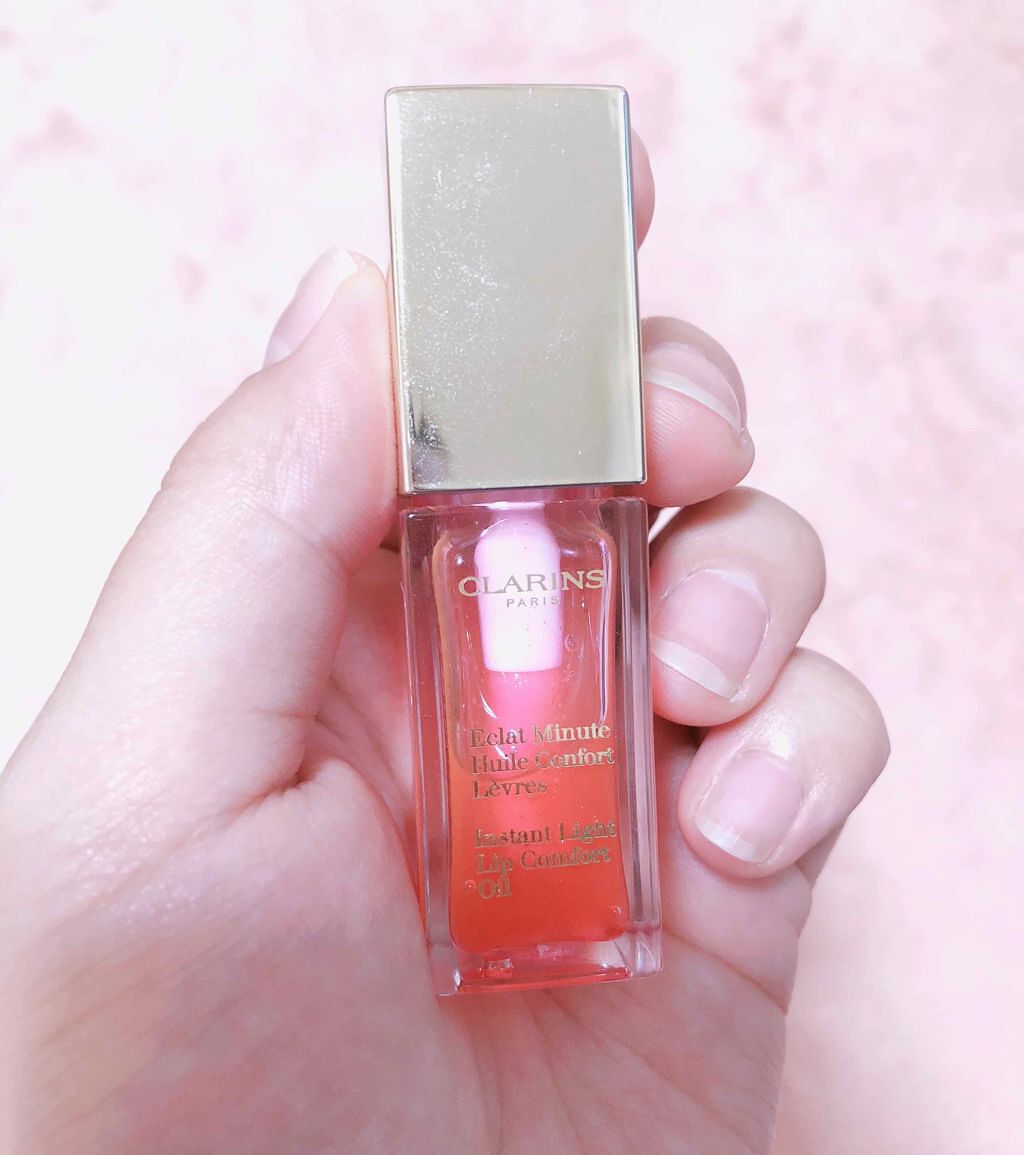 コンフォート リップオイル /CLARINS/リップグロスを使ったクチコミ(1枚目)