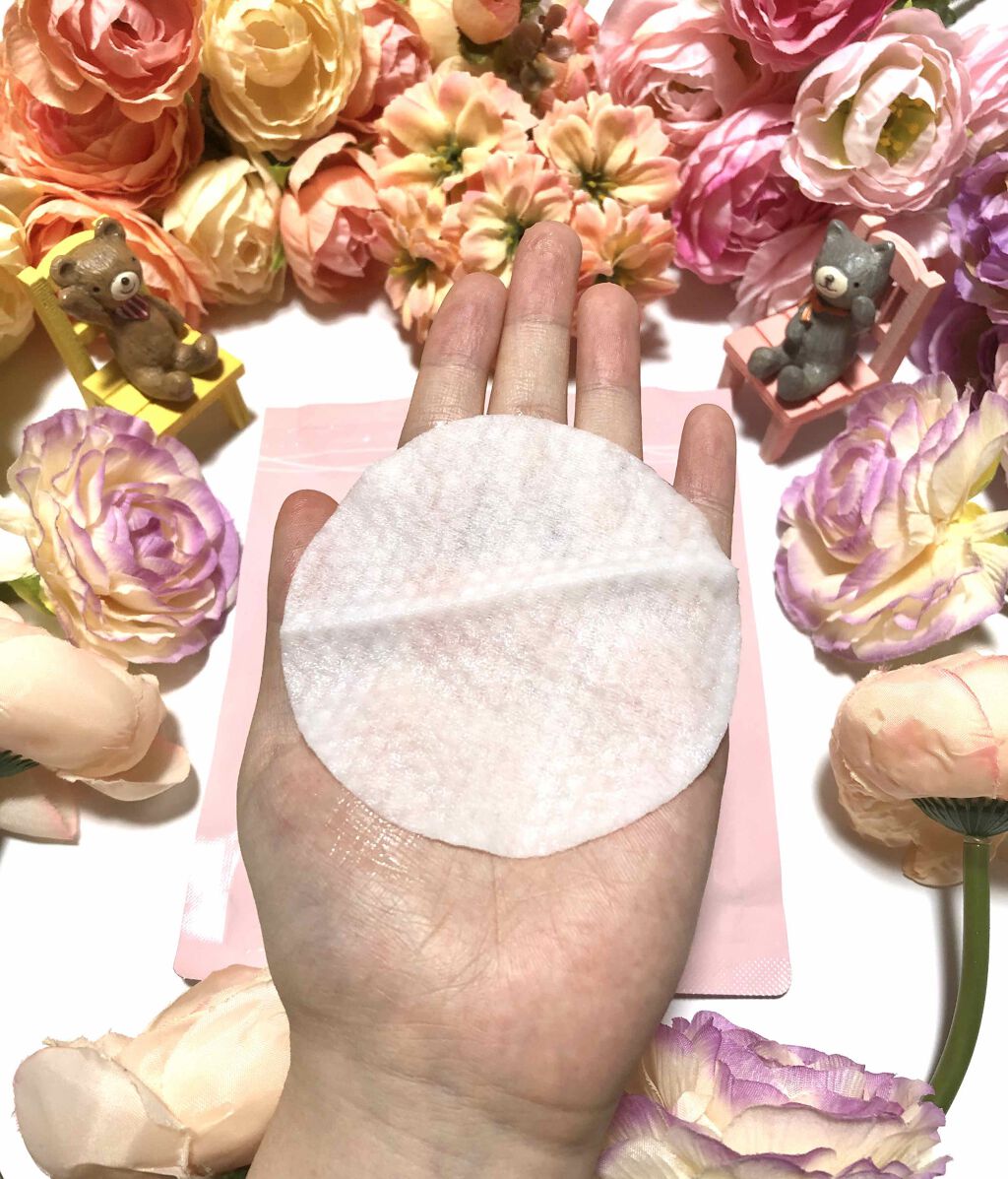 ピーリングパッド ポアノ/ウツクシア/トナーパッドを使ったクチコミ（2枚目）