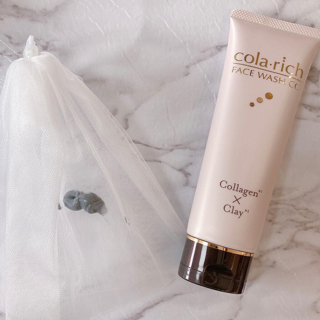 フェイスウォッシュCC/コラリッチ/その他洗顔料を使ったクチコミ(3枚目)