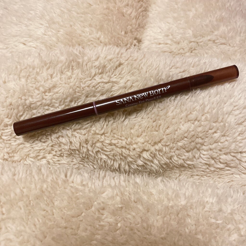 クリーミーアイペンシルEX/サナ ニューボーン/ペンシルアイライナーを使ったクチコミ(1枚目)