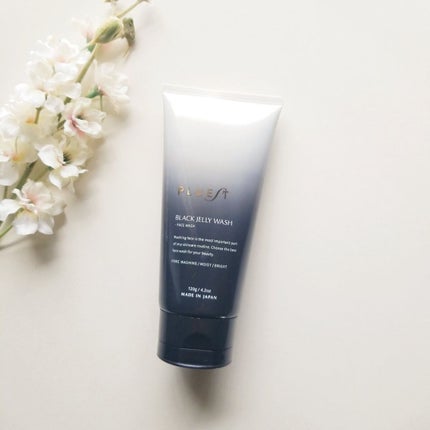 BLACK JELLY WASH(ブラックジェリーウォッシュ)/PLUEST/その他洗顔料を使ったクチコミ(1枚目)