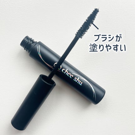 chee shu ヌーディズムマスカラのクチコミ「お気に入りマスカラ発見👀❤︎
chee shu
ヌーディズムマスカラ
01ピュア.....」(2枚目)