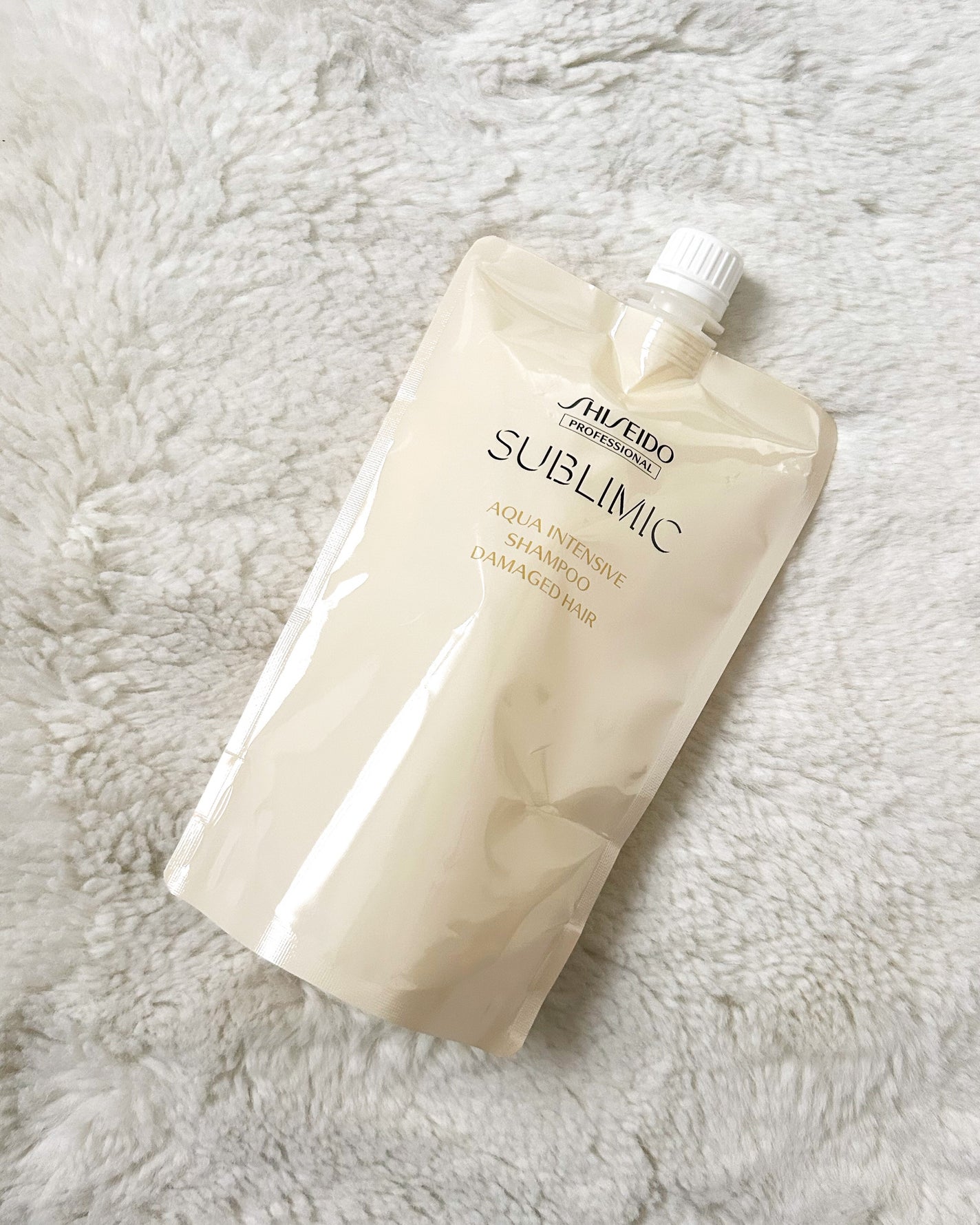 アクアインテンシブ シャンプー/トリートメント/サブリミック/サロンシャンプーを使ったクチコミ(1枚目)