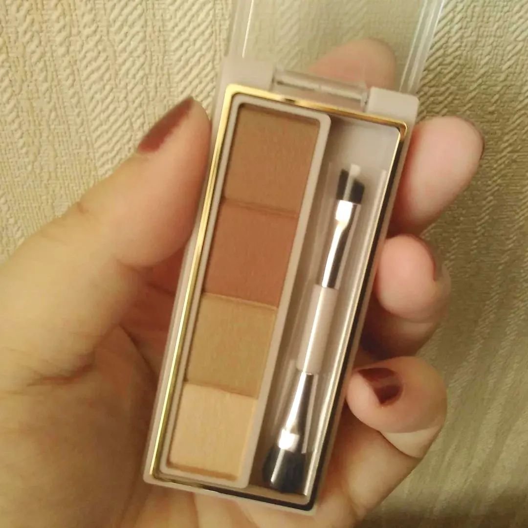 カラーエディットパウダーブロウ EP03 オータムベージュ/excel/パウダーアイブロウを使ったクチコミ（3枚目）