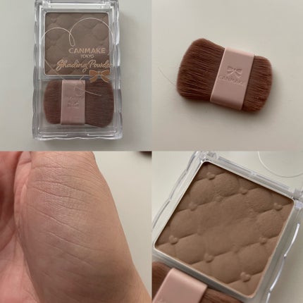 シェーディングパウダー/キャンメイク/シェーディングを使ったクチコミ(1枚目)