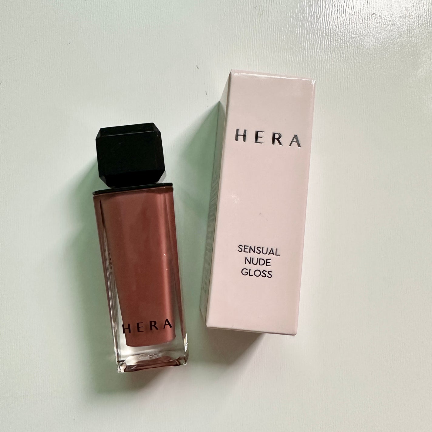 センシュアルヌードグロス/HERA/リップグロスを使ったクチコミ(1枚目)