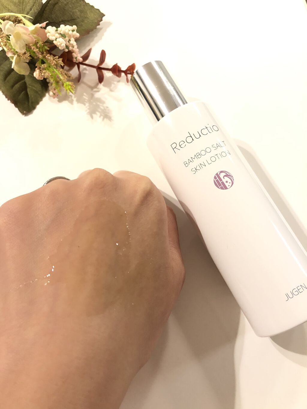スキンローション/Reductio/化粧水を使ったクチコミ（3枚目）
