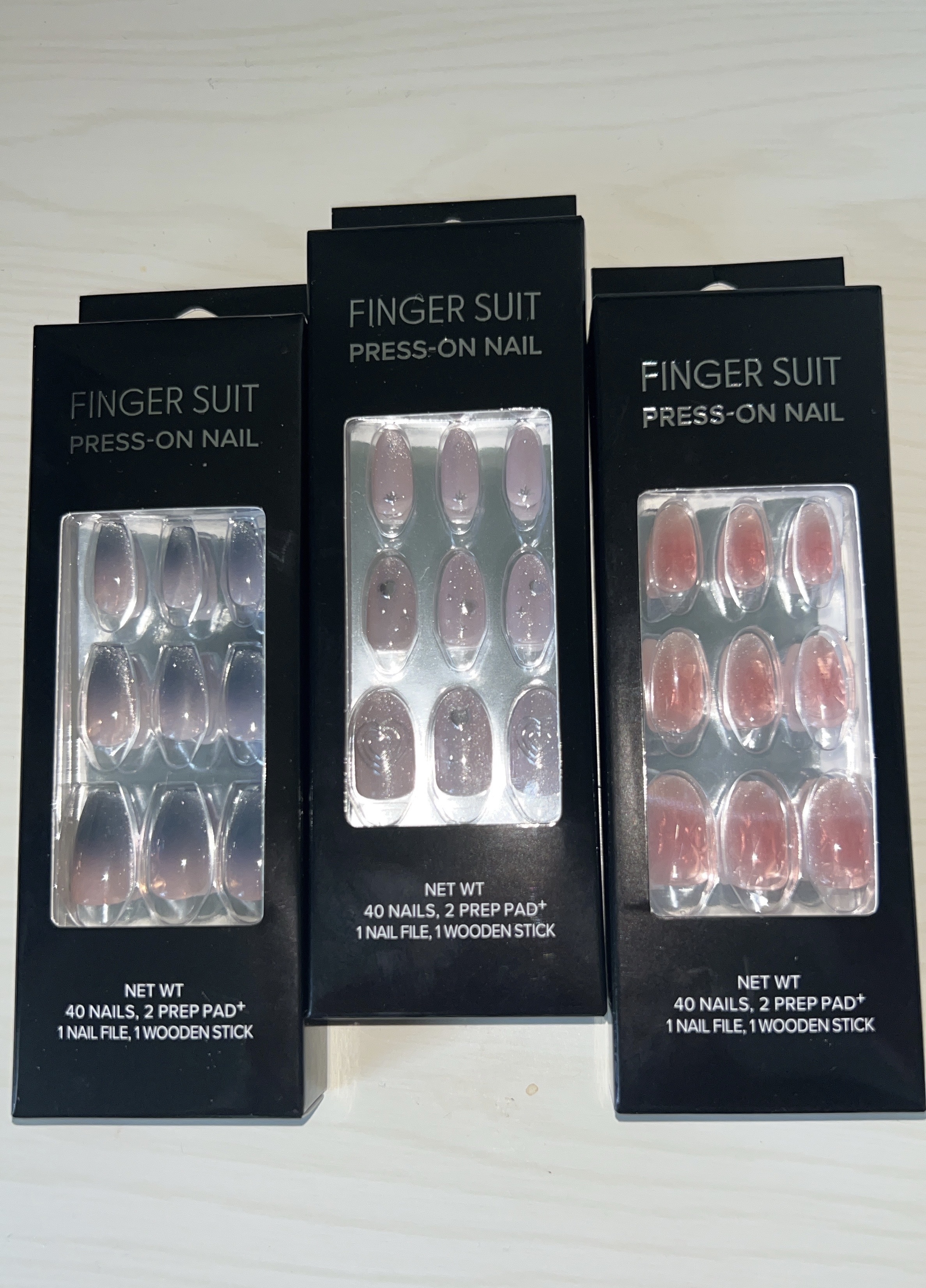 ネイルチップ(シールタイプ)/FINGER SUIT/ネイルチップ・パーツを使ったクチコミ（1枚目）